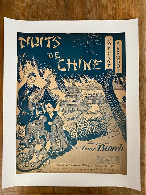 nuit de chine sac